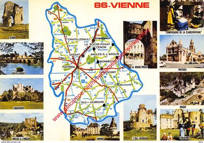 Vues Vienne - Poitiers - (86) Vienne