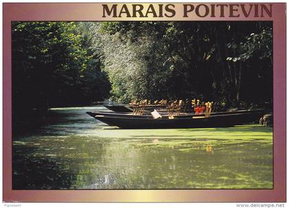 cp , RÉGIONS , POITOU-CHARENTES , Le Marais Poitevin