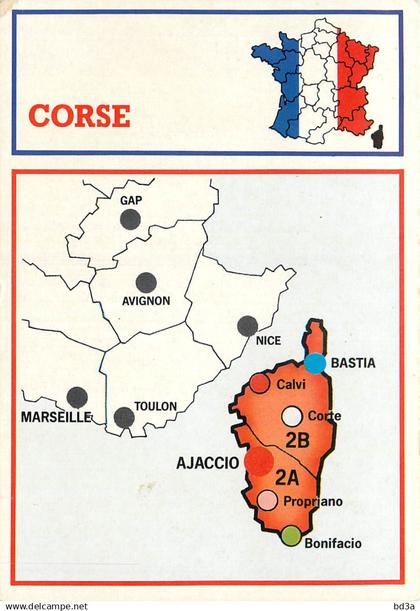 REGION - CORSE