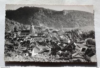 Cpm 1951, Poligny, vue générale, Jura 39