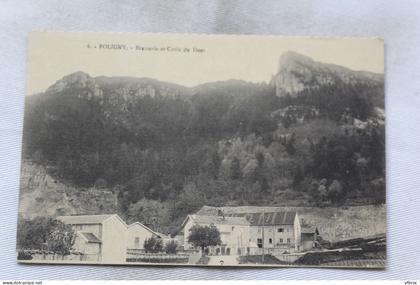 Poligny, brasserie et croix du Dent, Jura 39