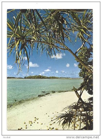 cp, Polynésie Française, Paysage des Atolls