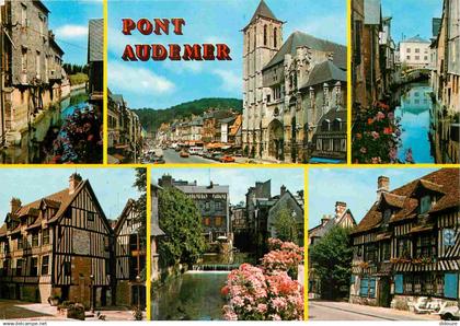 27 - Pont Audemer - Multivues - CPM - Voir Scans Recto-Verso