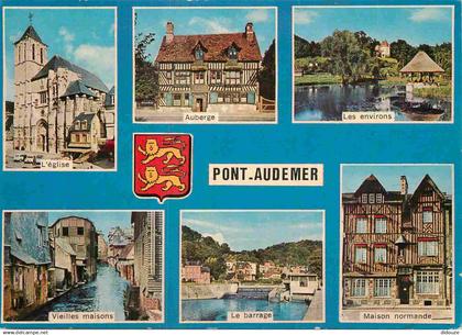 27 - Pont Audemer - Multivues - CPM - Voir Scans Recto-Verso