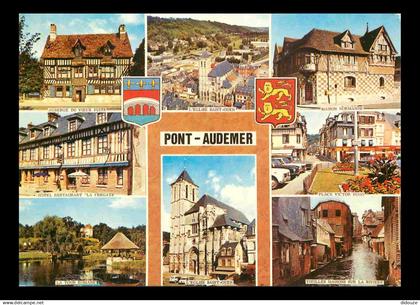 27 - Pont Audemer - Multivues - CPM - Voir Scans Recto-Verso