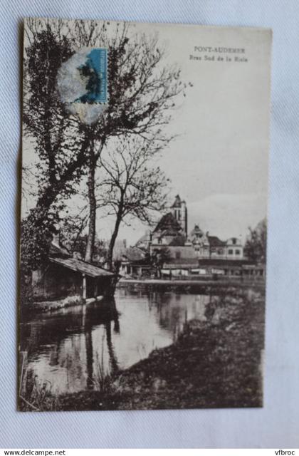 Pont Audemer, bars sud de la Risle, Eure 27