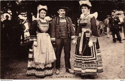 CPA PONT-AVEN - Costumes de PONT-AVEN (384289)