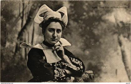 CPA PONT-AVEN - Jeune Fille de PONT-AVEN (384288)