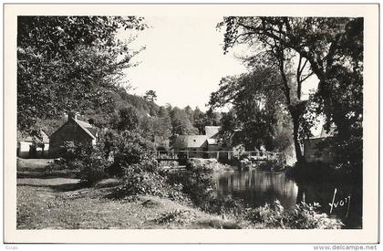 CPSM Pont-Aven l´Aven au bois d´Amour