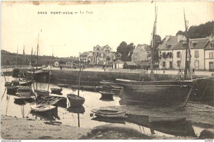 Pont-Aven, Le Port