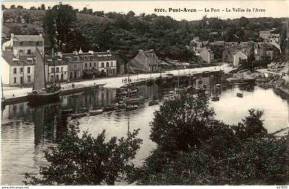 Pont Aven - Le Port