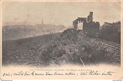 Pont-Croix      29         Train de Douarnenez a Audierne       (voir scan)