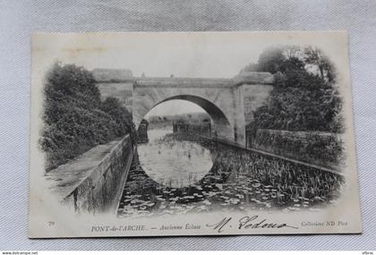 Pont de l'Arche, ancienne écluse, Eure 27