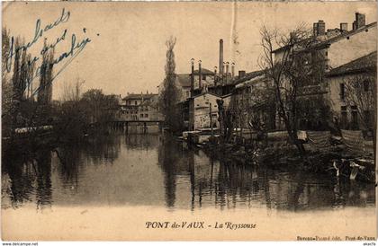 CPA PONT-de-VAUX - La Reyssouse (89306)