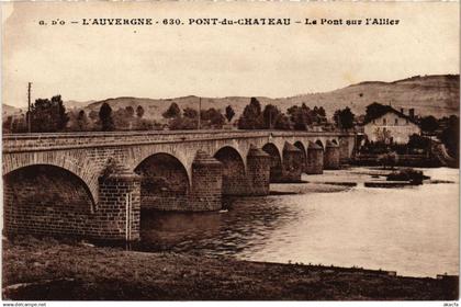 CPA Pont du Chateau Le Pont sur l'Allier FRANCE (1301809)