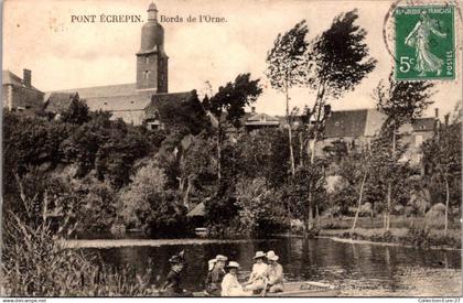 (22/02/25) 61-CPA PONT ECREPIN