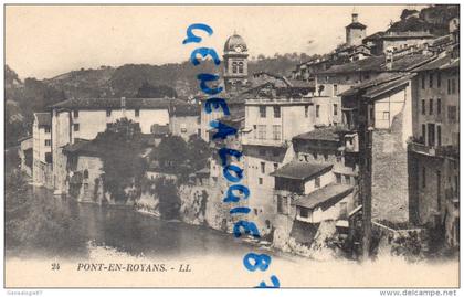 38 - PONT EN ROYANS -