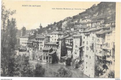 PONT EN  ROYANS