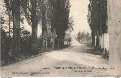 D6273 pont l'abbé d'Arnoult avenue de la gare