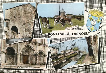 Pont l'Abbé d'Arnoult 17 - Divers panoramas