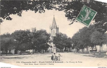 Pont-l'Abbé-d'Arnoult       17       Le Champ de Foire          (voir scan)