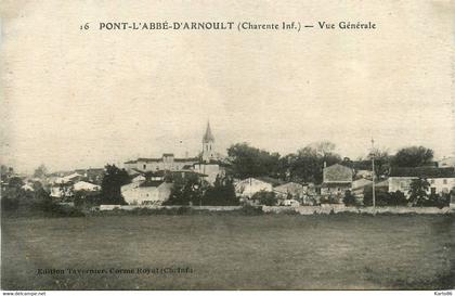 pont l'abbé d'arnoult * vue générale * panorama