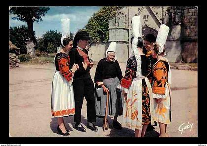 29 - Pont l'Abbé - Femmes en costumes de Pont l'Abbé - Folklore - Coiffes - Voir Scans Recto Verso