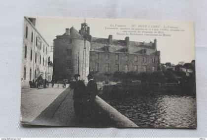 AA14, Pont l'Abbé, le château, Finistère 29