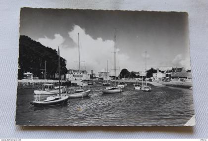 Cpm, Pont l'Abbe, le port, Finistère 29