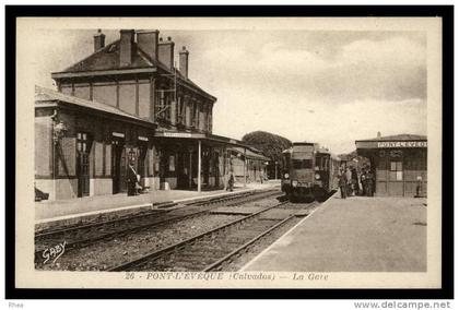 14 Pont-l'Évêque gare train D14D K14514K C14514C RH103921