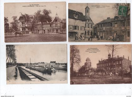 20 cartes  -  Pont-l'Evèque   - (Calvados)