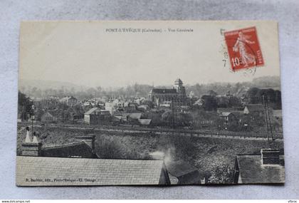 O514, Pont l'Evêque, vue générale, Calvados 14