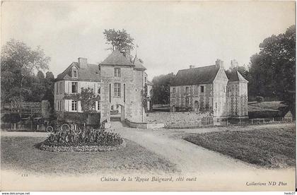 Pont-l'Evèque - Château de la Roque-Baignard