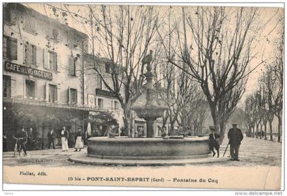 Carte Postale Ancienne de PONT SAINT ESPRIT