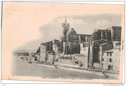 Carte Postale Ancienne de PONT SAINT ESPRIT