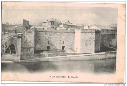 Carte Postale Ancienne de PONT SAINT ESPRIT