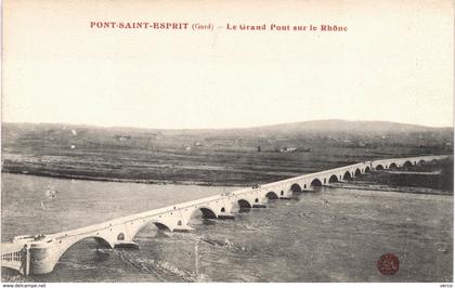 Carte postale ancienne de  PONT SAINT ESPRIT