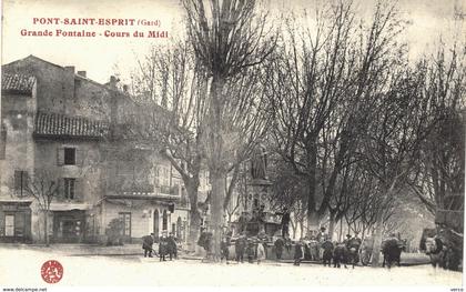 Carte postale ancienne de  PONT SAINT ESPRIT