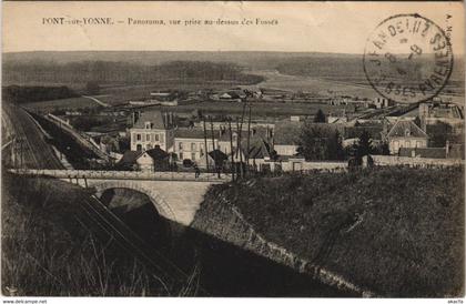 CPA PONT-sur-YONNE - Panorama (146404)