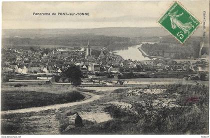 Panorama de Pont-sur-Yonne