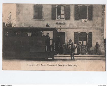 AJC - Pontacq Gare des Tramways