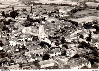 Pontacq - Vue générale aérienne