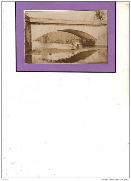 Pontarion -- Carte photo- Rare