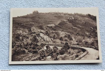 Pontarion, les gorges du Thaurion, le pont de Thauron, Creuse 23