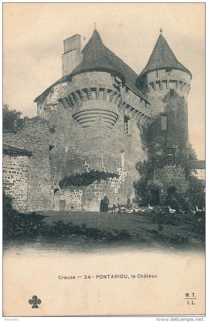 PONTARION - PONTARIOU - Le Château