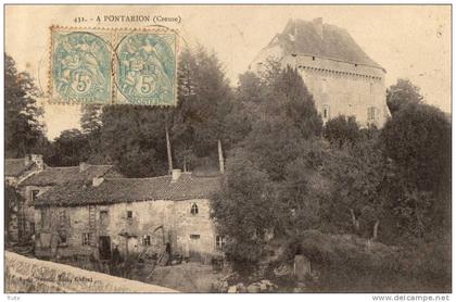 PONTARION UN VIEUX QUARTIER