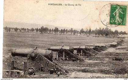 PONTARLIER LE CHAMP DE TIR