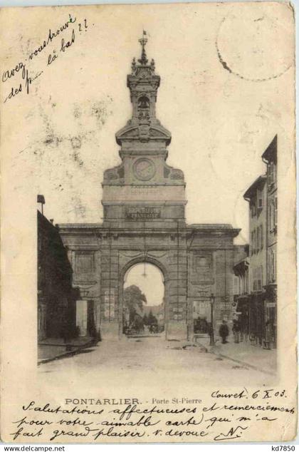 Pontarlier - Porte St. Pierre