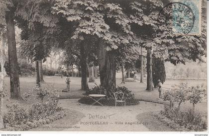 95 - PONTCELLES - Villa Angélina