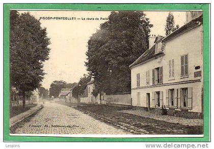 PISCOP-PONTCELLES -- La route de Paris